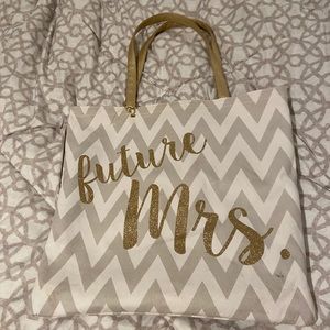 Miss to mrs bag